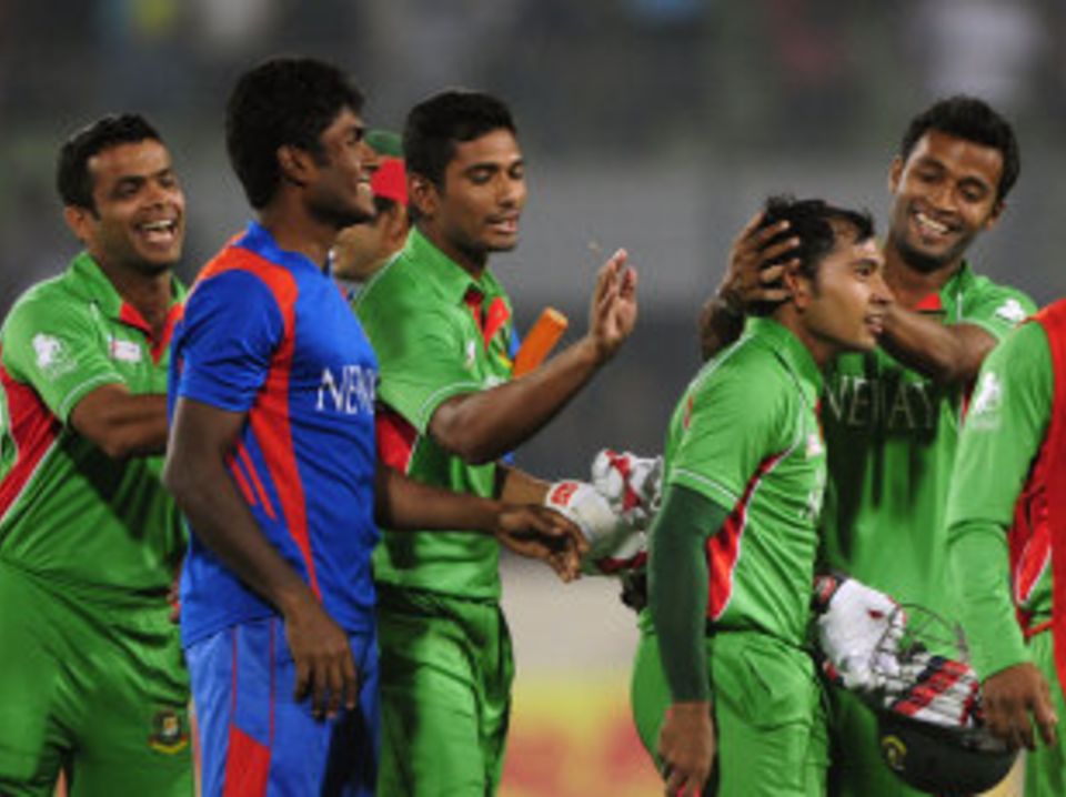 Mushfiqur Rahim was one of several players who produced innings that changed the game and won it for Bangladesh