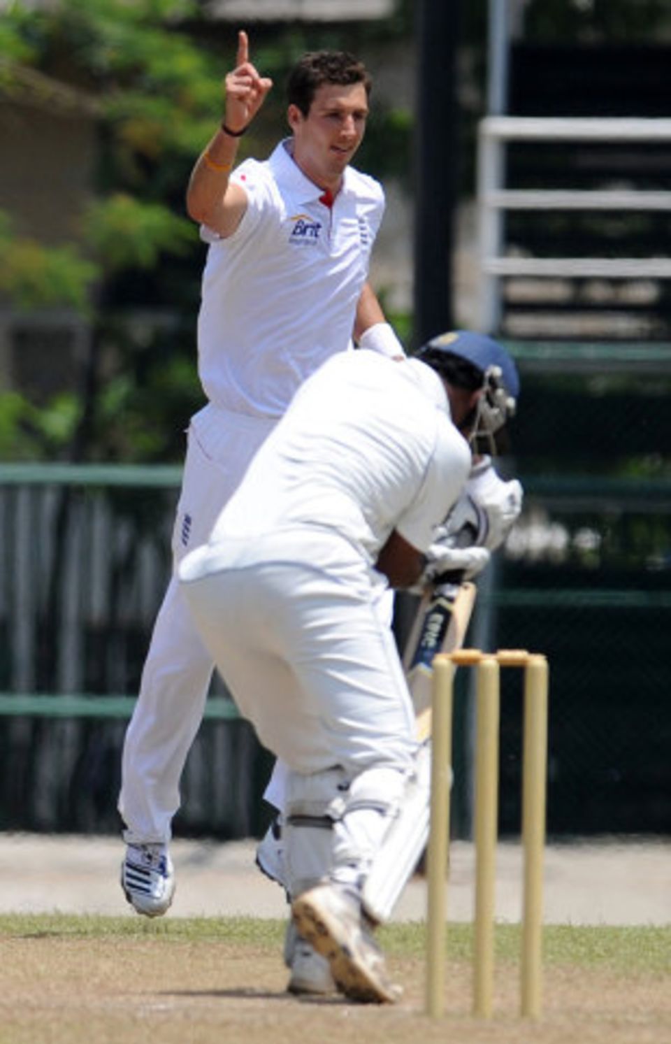 Steven Finn took seven wickets during England's two warm-up games in Sri Lanka