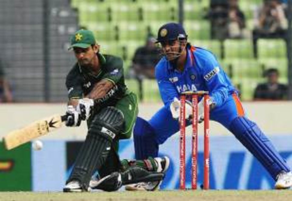 India and Pakistan have played only four ODI matches since the Mumbai terror attacks
