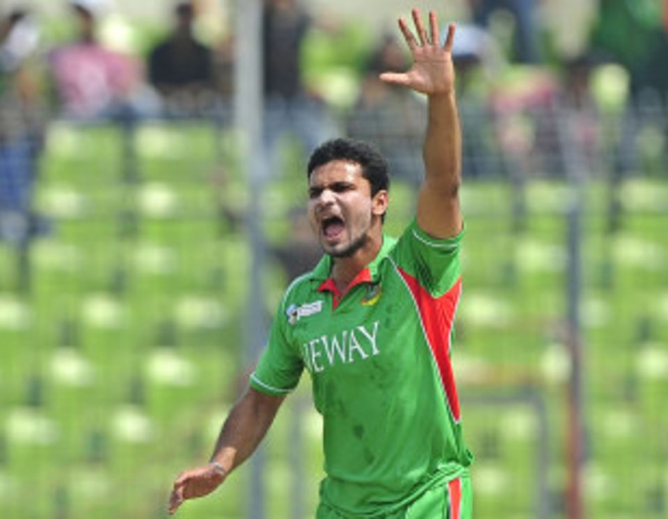 Mashrafe Mortaza last played an ODI in December last year, against West Indies