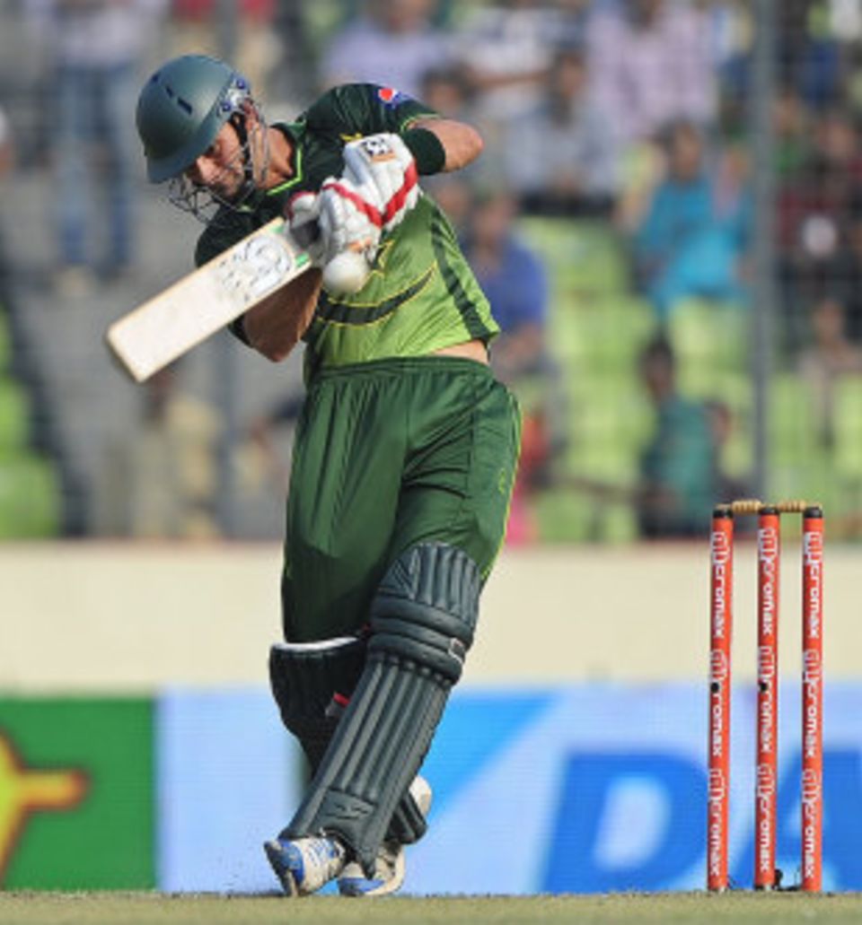 Hammad Azam looks a bright prospect for Pakistan