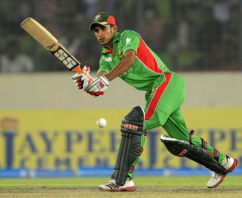 Nasir Hossain: the anchor among the strokeplayers