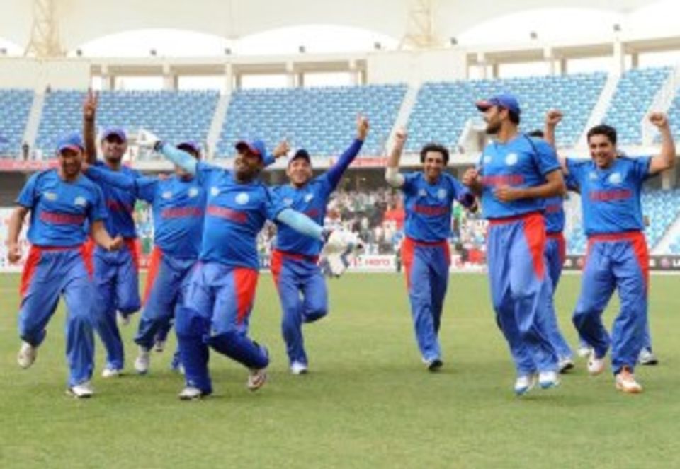 Afghanistan have played in two World Twenty20s (2010 and 2012) so far
