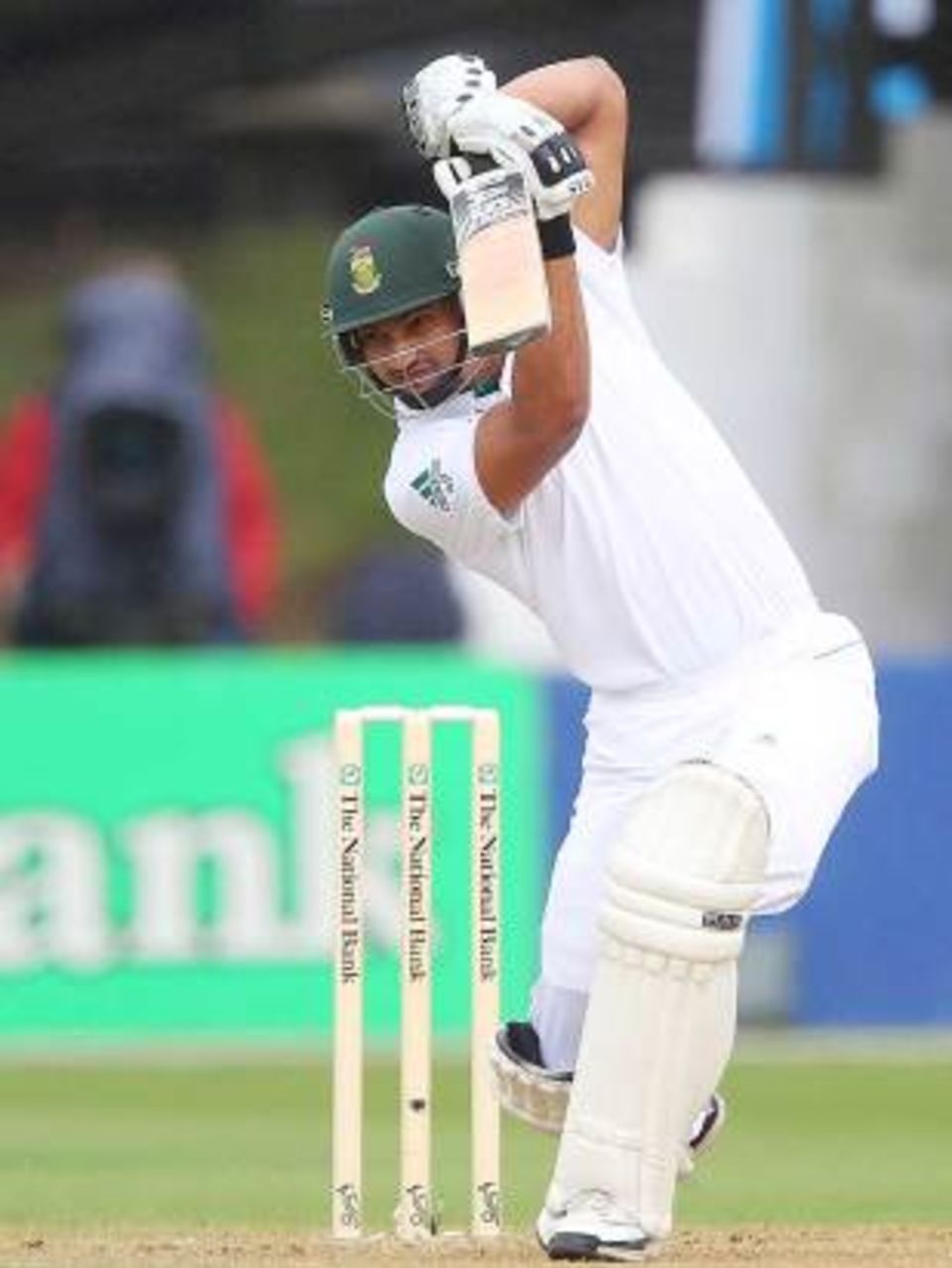 Alviro Petersen scored a century in the third Test