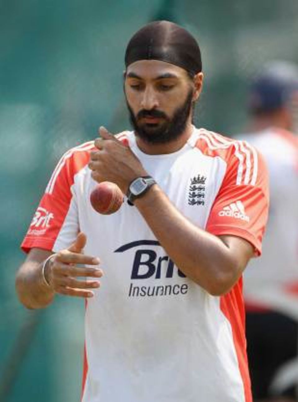 Monty Panesar bowled far from poorly in Galle but did not pose the same threat as he had done against Pakistan in the UAE