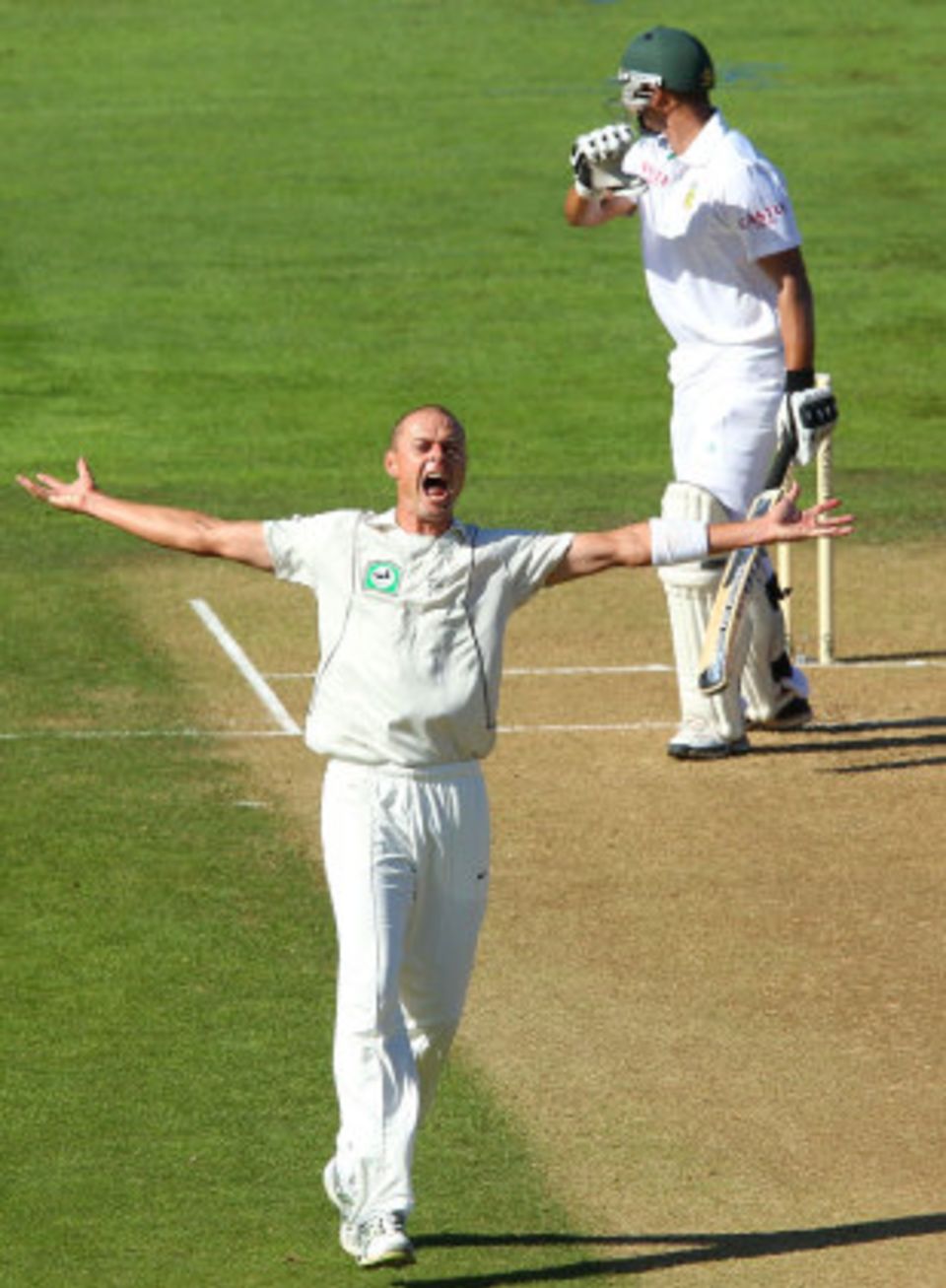 Chris Martin has a better average and strike rate than Daniel Vettori or Danny Morrison