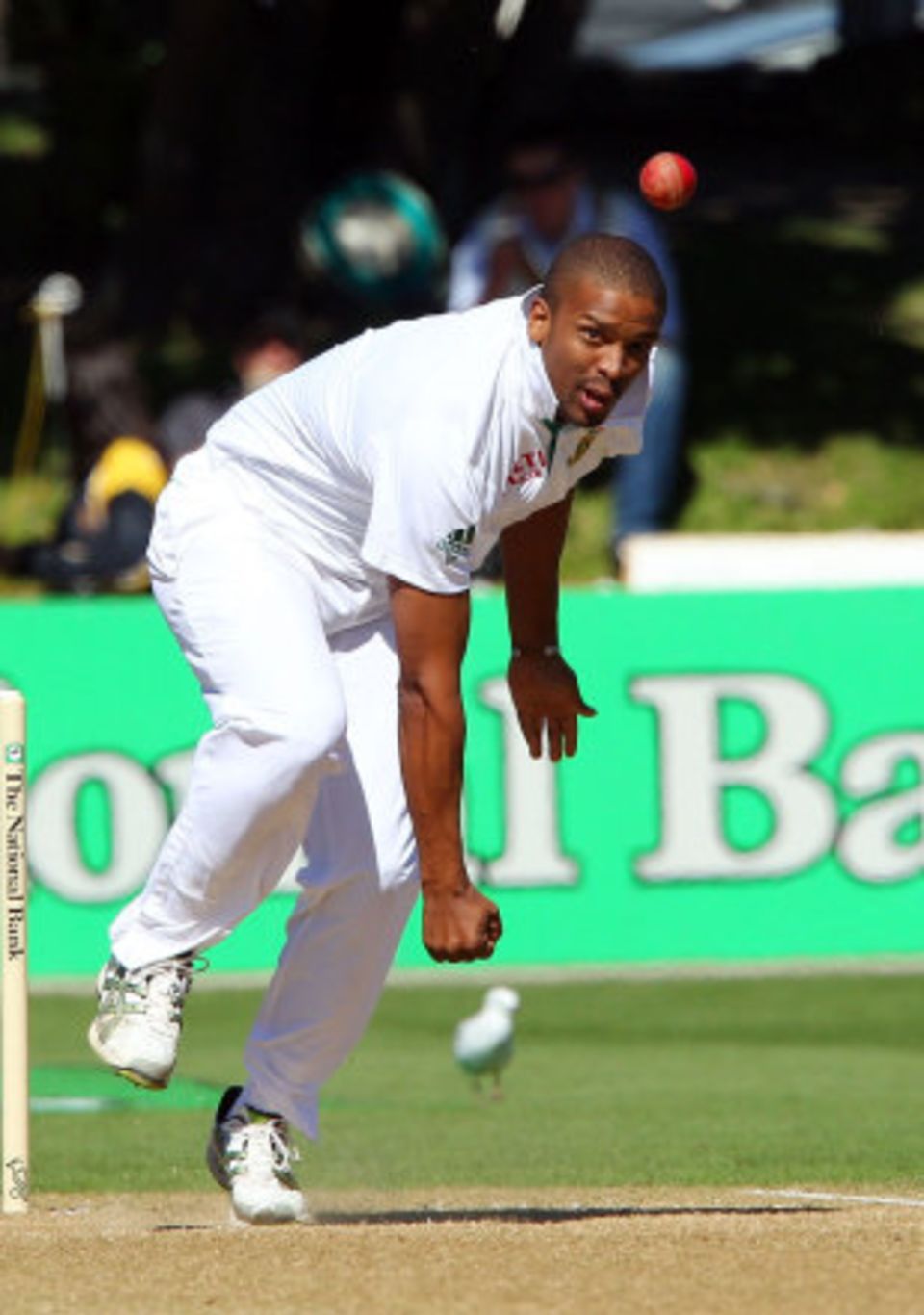Vernon Philander will play eight County Championship matches for Somerset