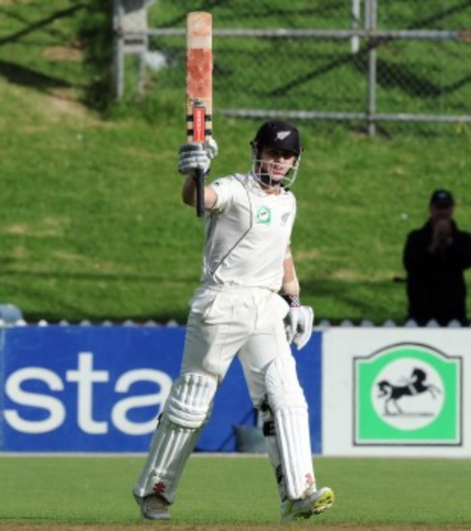Kane Williamson was New Zealand's only centurion in the series