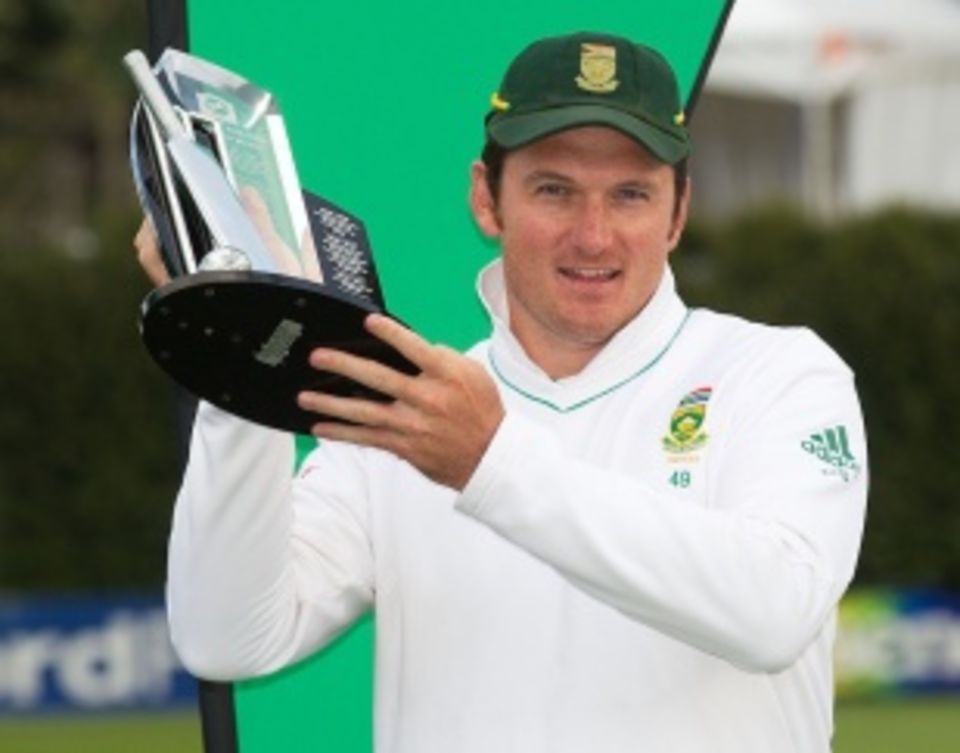 Graeme Smith said South Africa's victory in the Test series was well deserved