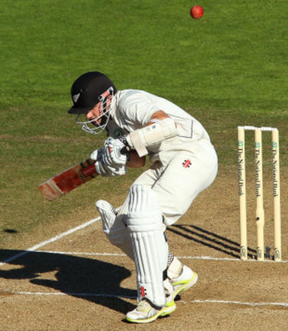 Williamson took everything South Africa had to throw at him and came out on top