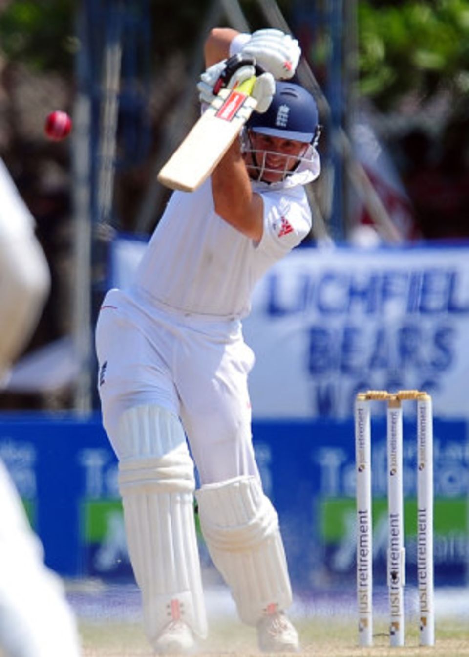 Andrew Strauss made 26 and 27 in Galle and averages 25 in Tests in the last year