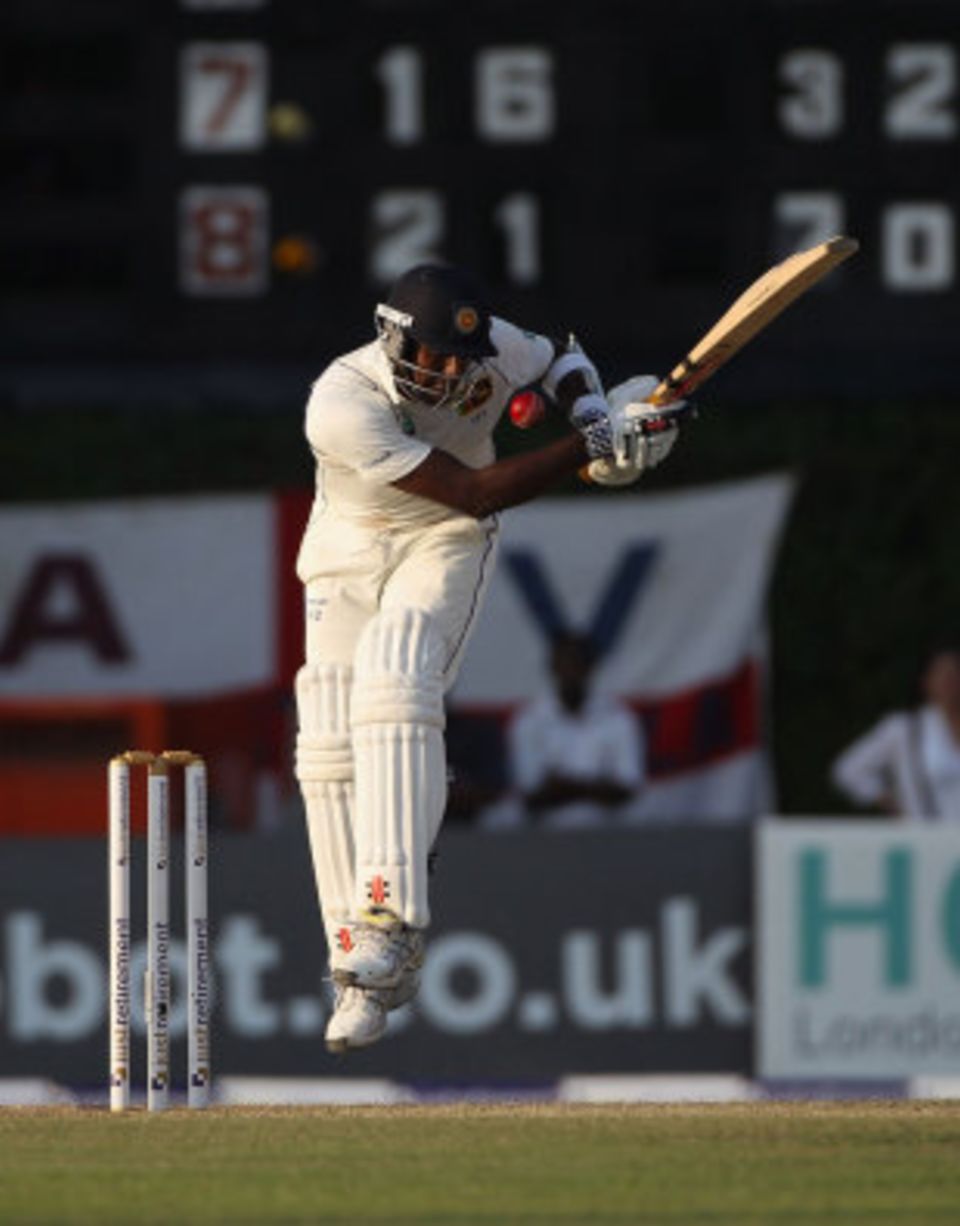 Angelo Mathews is playing as a specialist batsman in the second Test