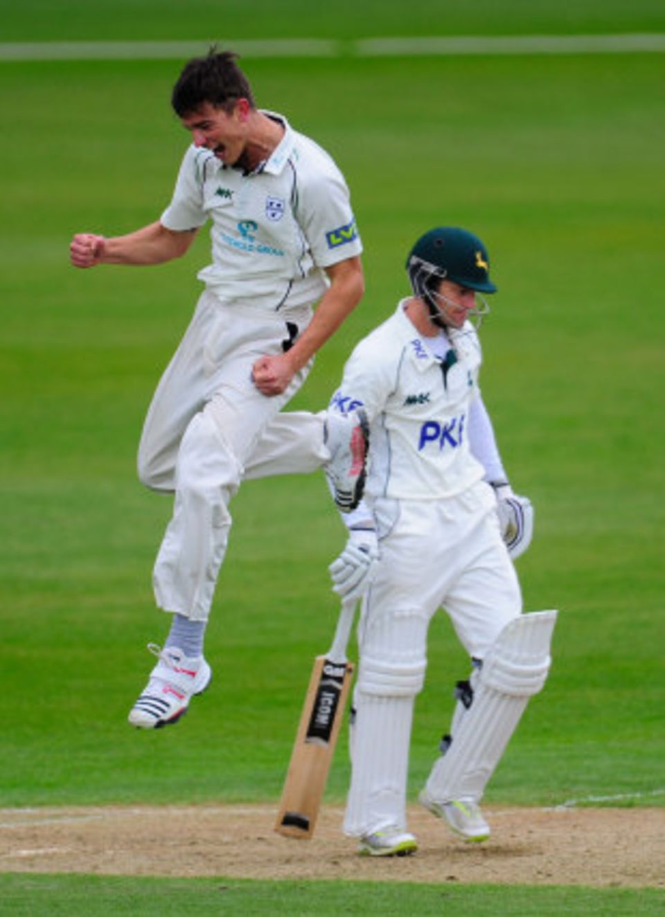 Richard Jones was the chief beneficiary of Notts' poor shot selection, picking up 6 for 32