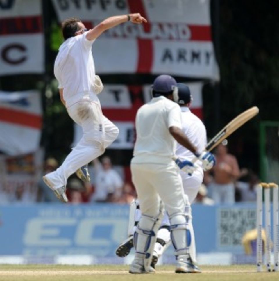 Once Graeme Swann dismissed Mahela Jayawardene it was only a matter of time before England won the Test