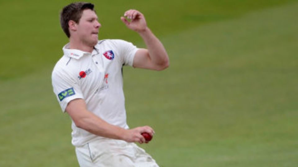 Mat Coles delivers for Kent