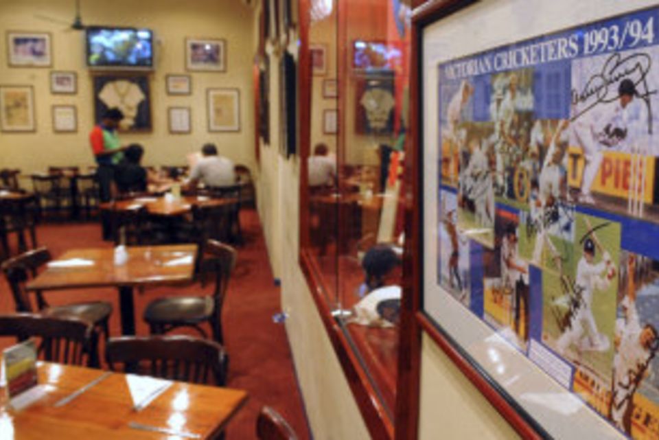The Cricket Club Cafe in Colombo: a must-visit for a memorabilia enthusiast