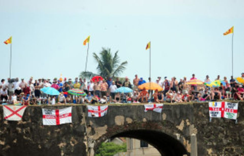 The Galle fort: carnival or heritage?