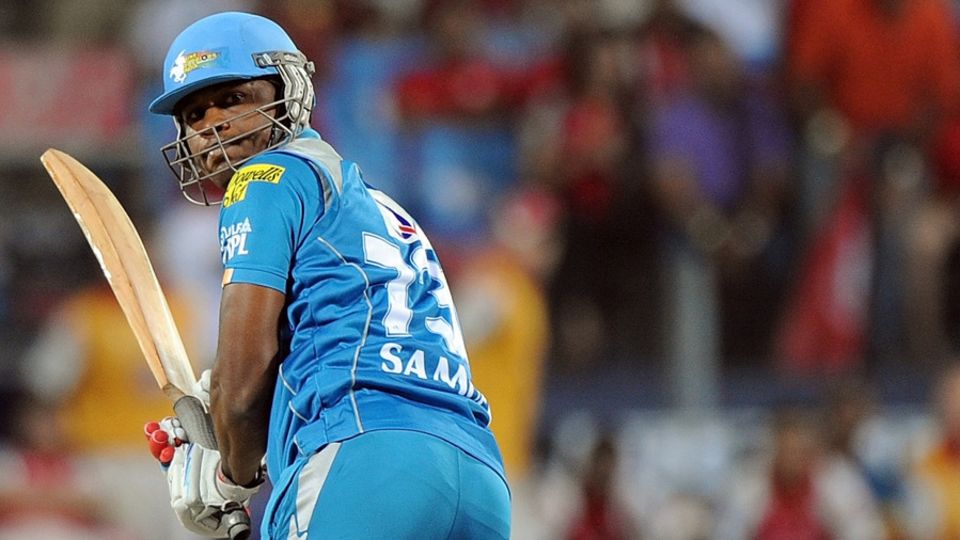 Marlon Samuels has played only 10 IPL matches so far