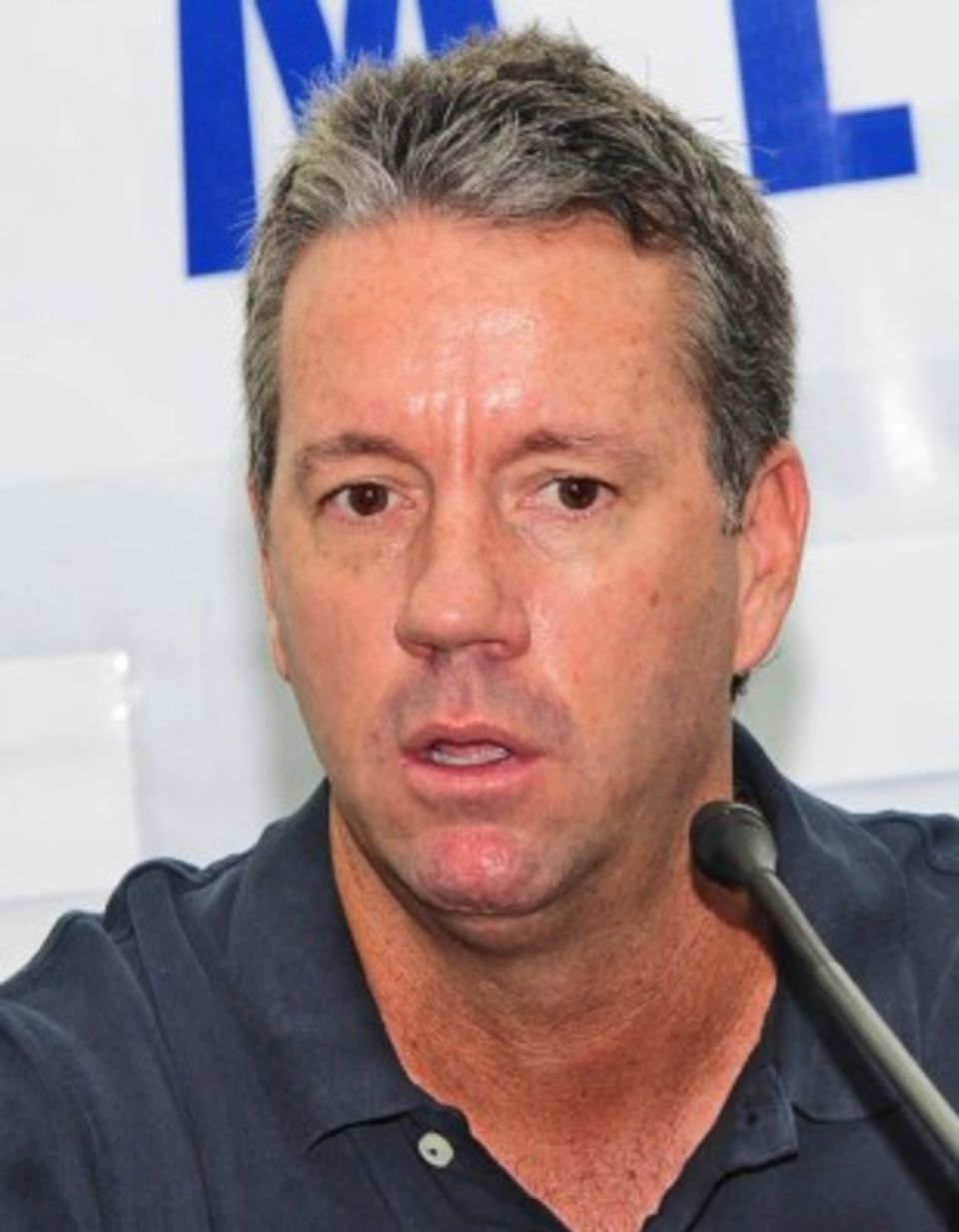 Stuart Law will stay in the job till the end of June