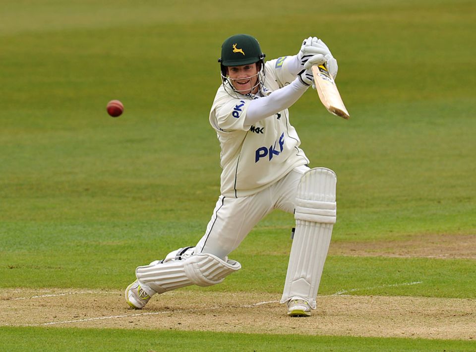 Chris Read did his best to rescue Nottinghamshire