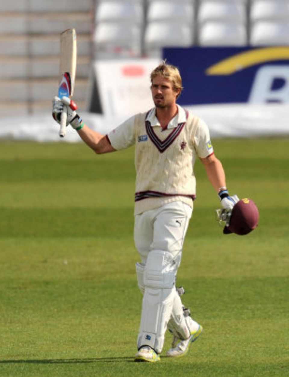 The turning point of Nick Compton's career came when he read a reference to himself that was not followed by the words "grandson of the legendary Denis"