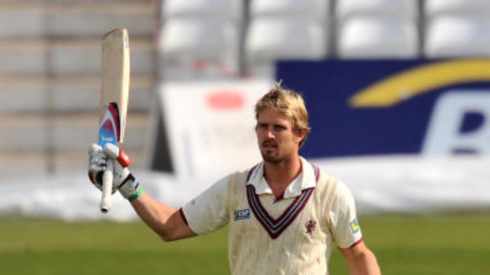 Nick Compton scored a double-century