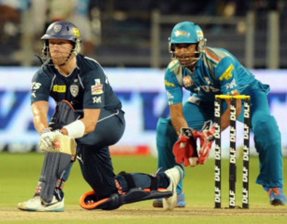 Cameron White's superb form has lifted him to fourth on the list of top batsmen in IPL 2012