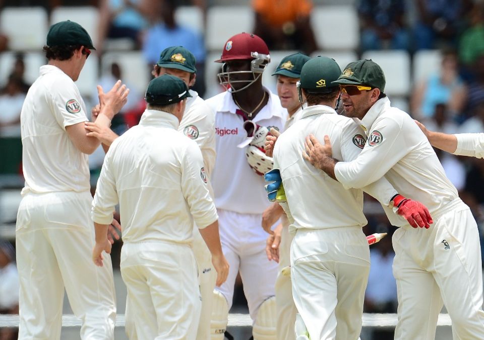 Though Australia won the Test series 2-0 in 2012, they were made to sweat