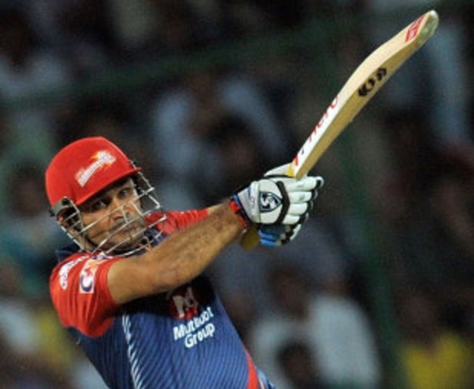 Virender Sehwag's excellent run takes him to the top of the list of best batsmen in IPL 2012