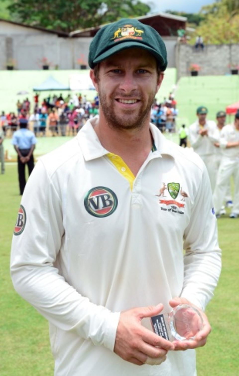 Matthew Wade's Man of the Match performance in Australia's Test win over West Indies in Dominica proved his ability to adapt to new conditions