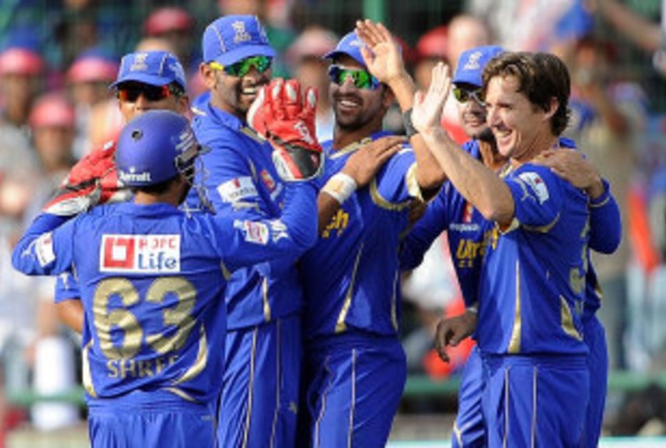 Rajasthan Royals' home games will now be played in Jaipur
