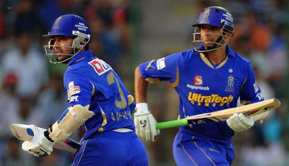 Dravid was a gifted defensive player, while Rahane is a gifted strokeplayer