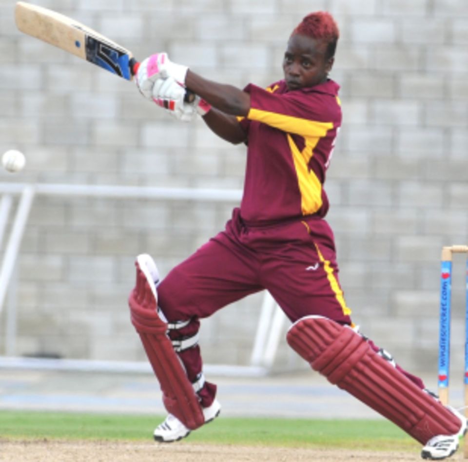 Player of the series from the ODIs, Shanel Daley, extended her top form