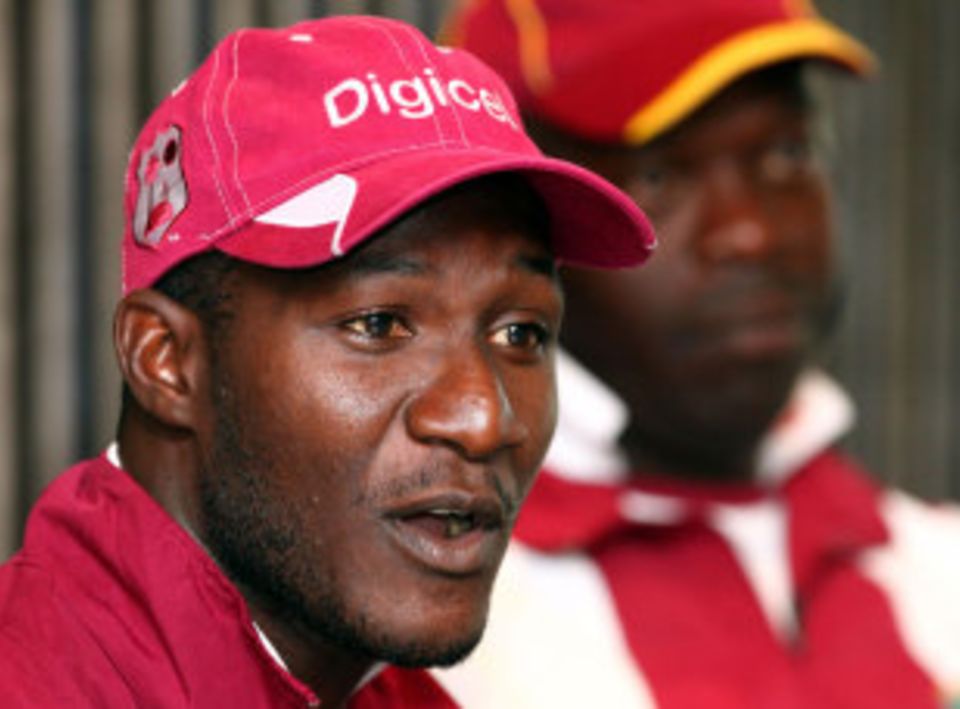 Darren Sammy and Ottis Gibson concede that England will be difficult opponents for their developing side