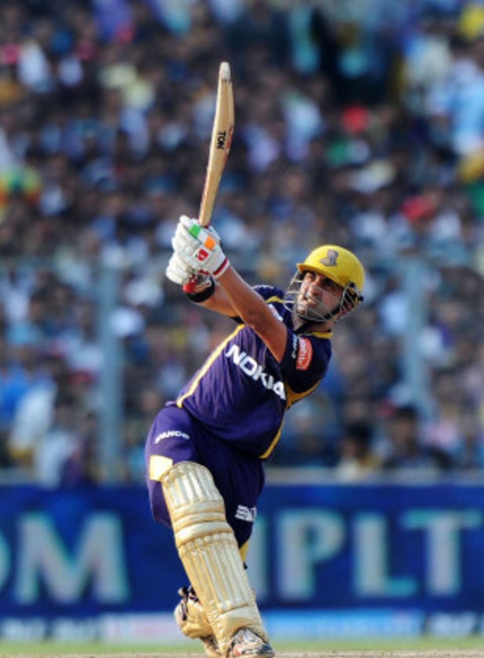 Gautam Gambhir led Kolkata to 150, which was enough for them to defend
