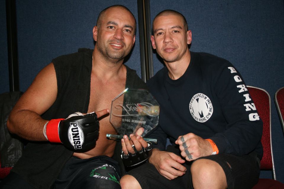 "The preparations of going to bat and going out to fight in MMA are very similar. You have got to control nerves and get yourself in the best zone to execute your skills"