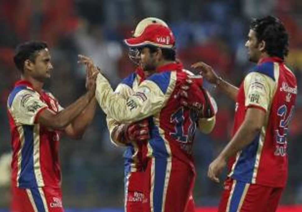Several members of the Royal Challengers 2012 squad are still awaiting the first instalment of their pay