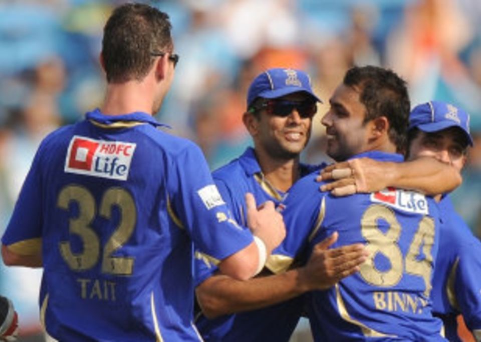 Rajasthan Royals will play their home matches in Ahmedabad and Rajkot