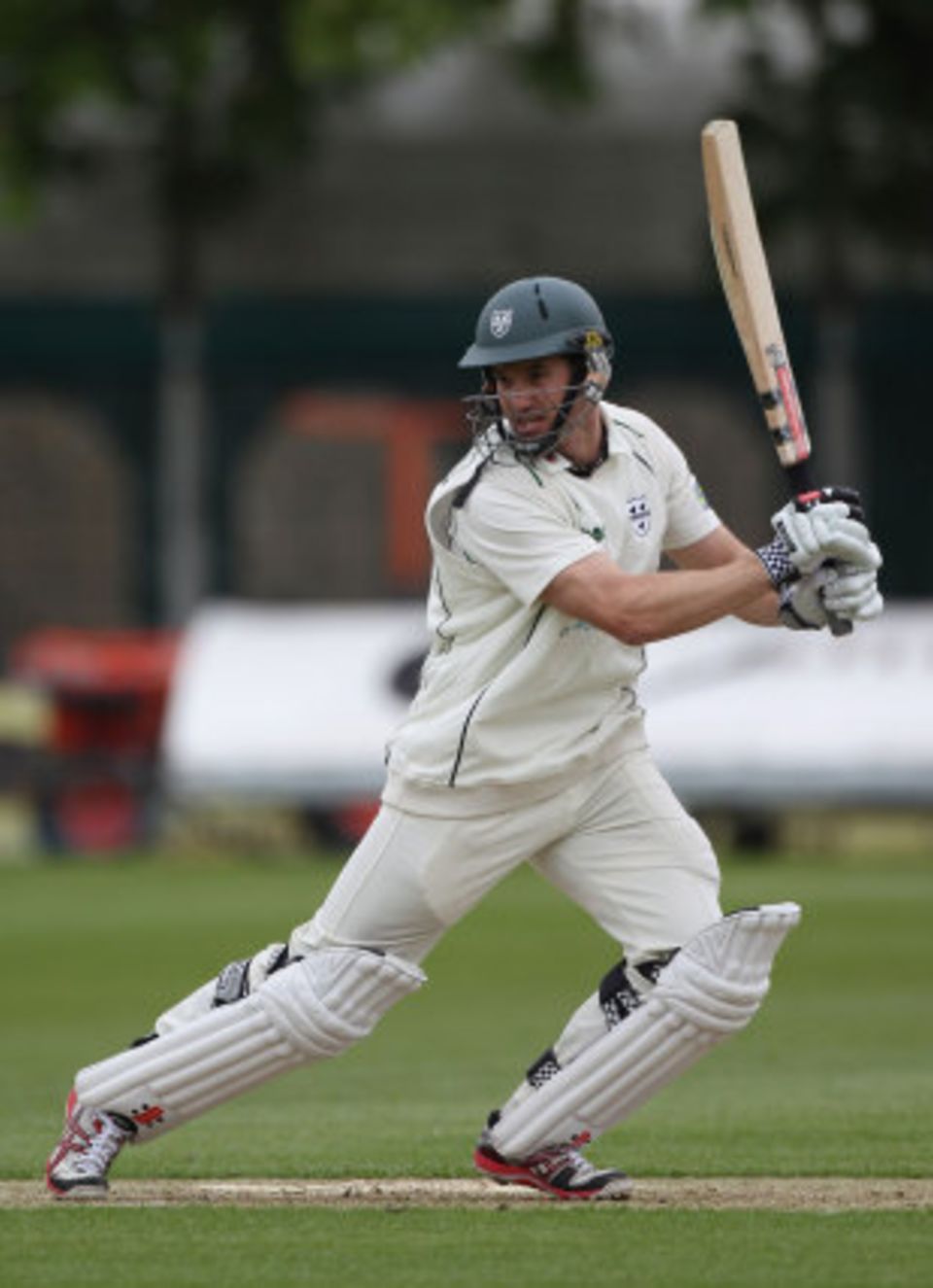 Michael Klinger played seven matches for Worcestershire in 2012