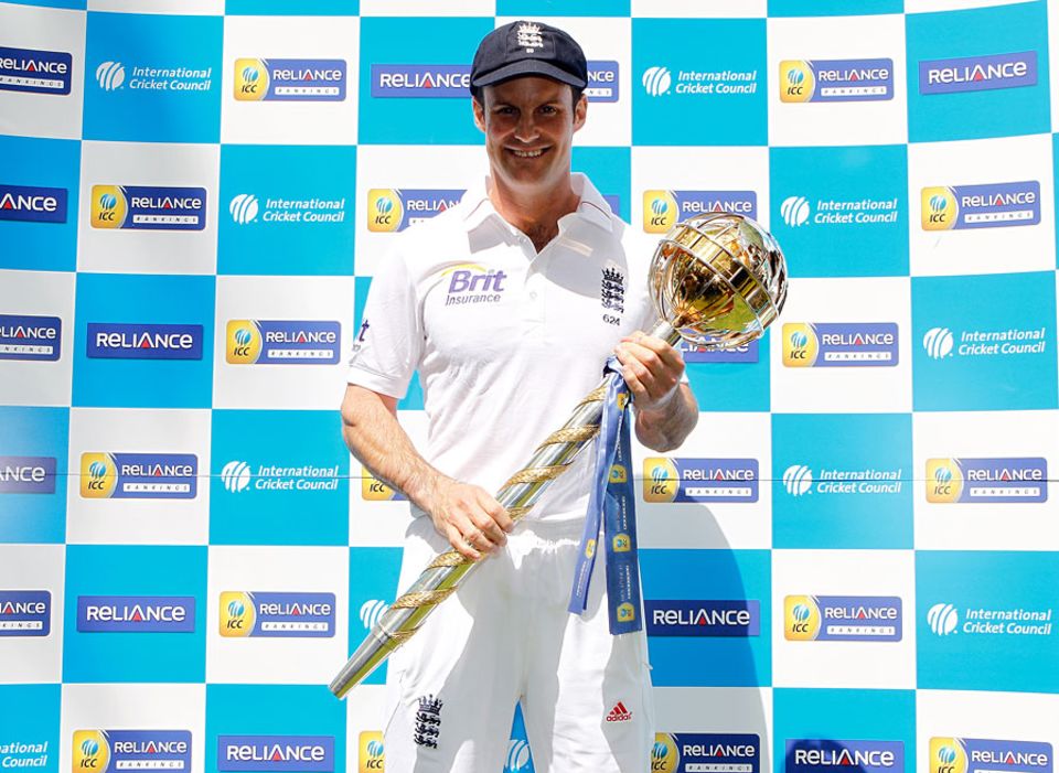 From Durham, to the top of the world: Andrew Strauss was one of Graeme Fowler's most successful students