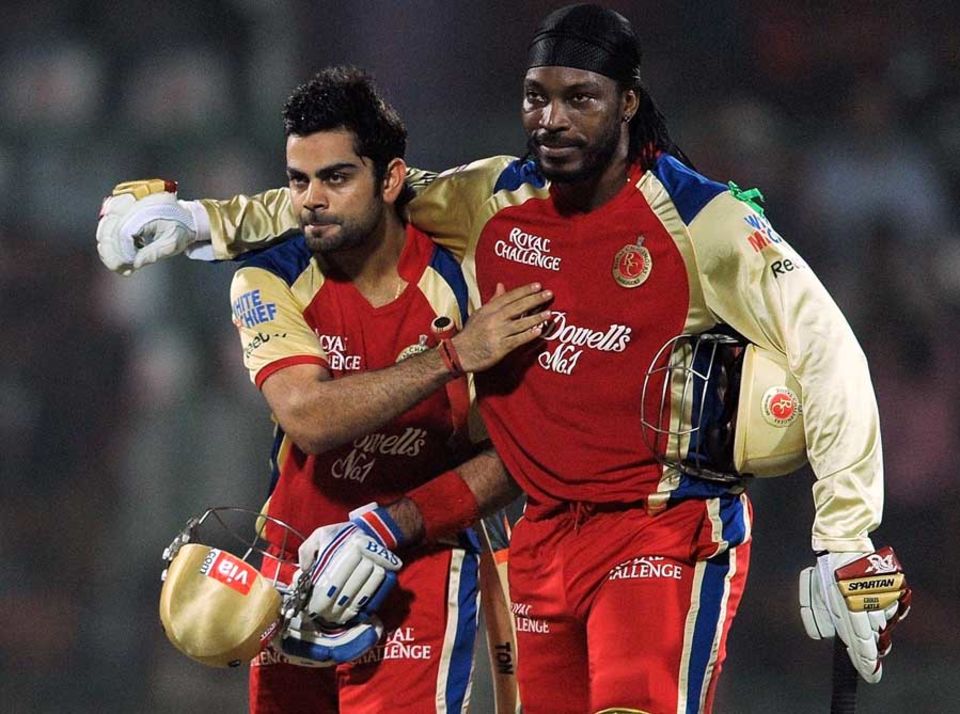 Virat Kohli and Chris Gayle have often won Royal Challengers games with their explosive top-order batting
