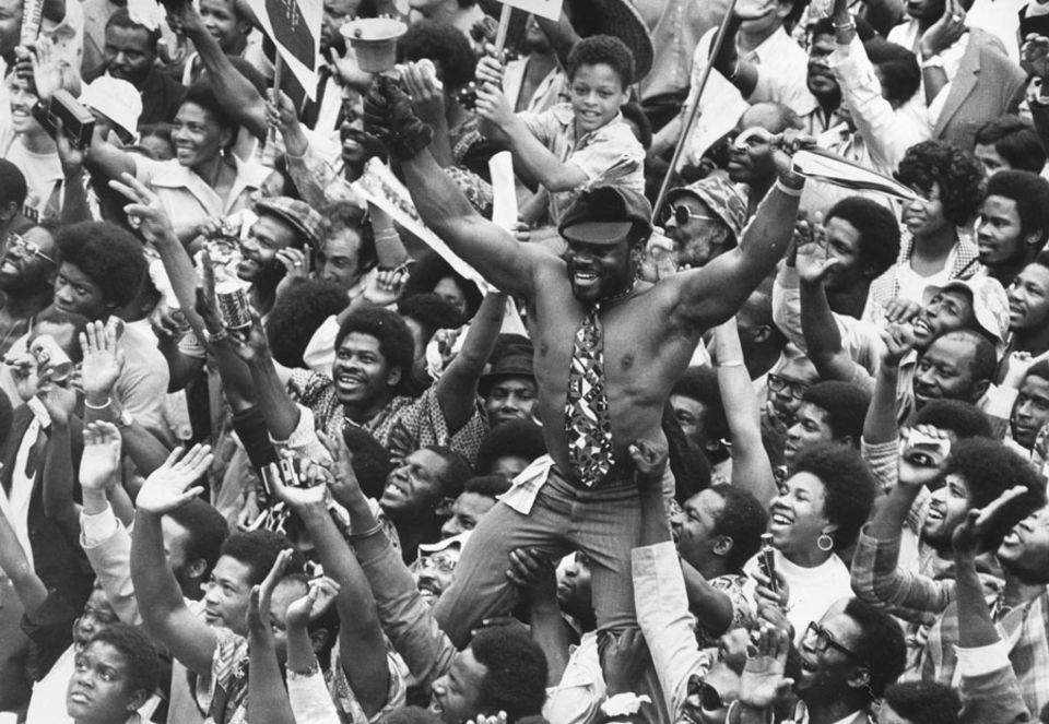 Lord's was turned into a Caribbean enclave for four days