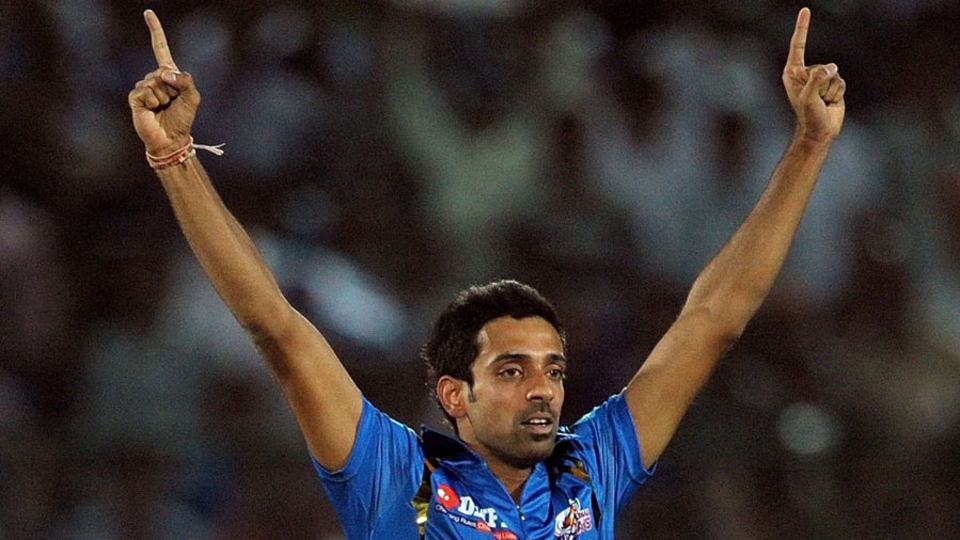 File photo - Dhawal Kulkarni chipped in with a useful 21 before taking four Assam wickets