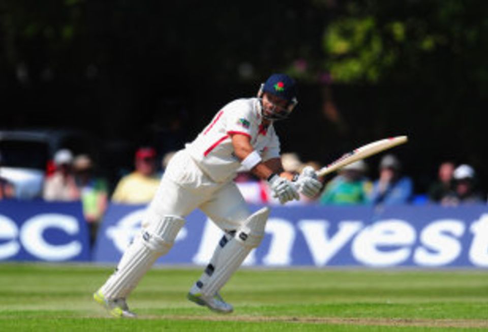 Ashwell Prince produced the classiest cricket on an end-of-season day