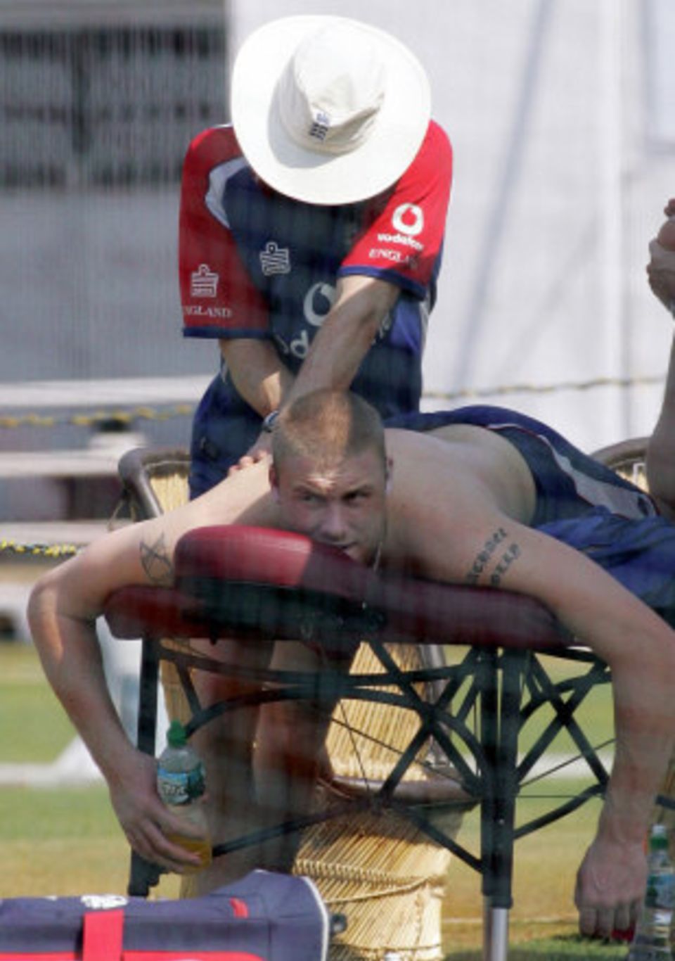 If injured, the bone will try to heal itself first. But for that, the bowler needs to stop bowling and loading the affected area