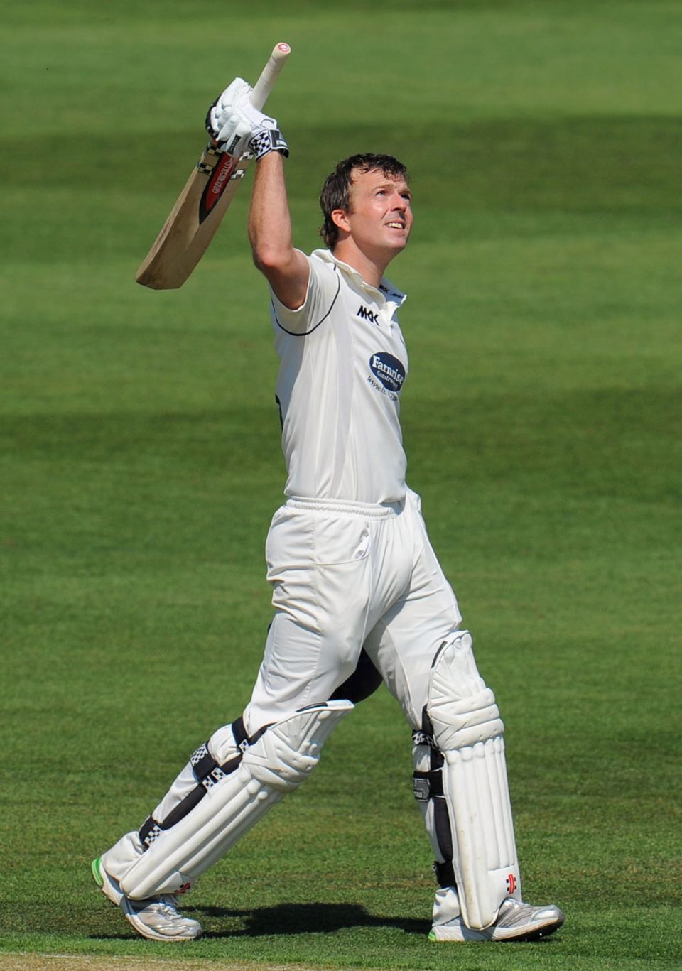 Chris Nash reached his hundred off 144 balls