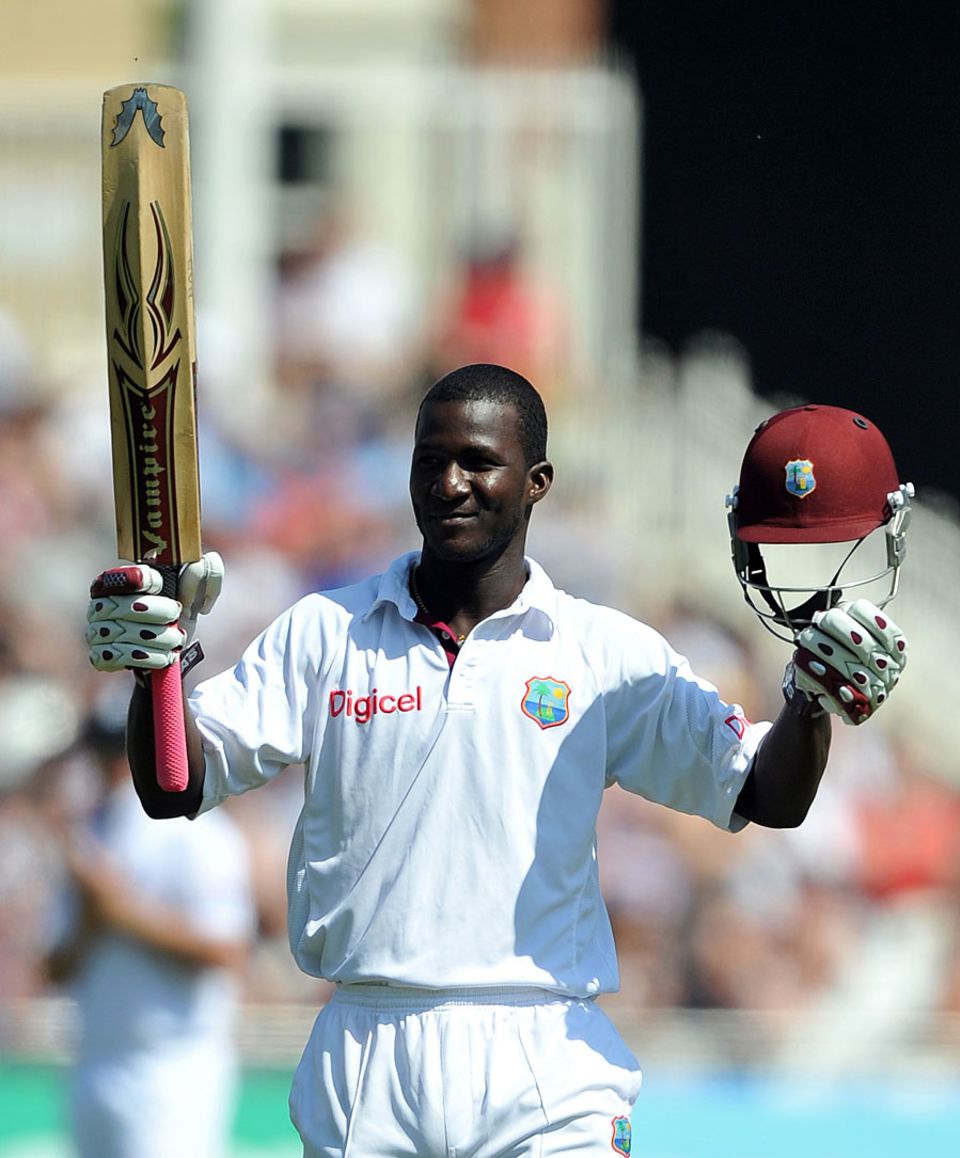 Darren Sammy has just one Test ton to show