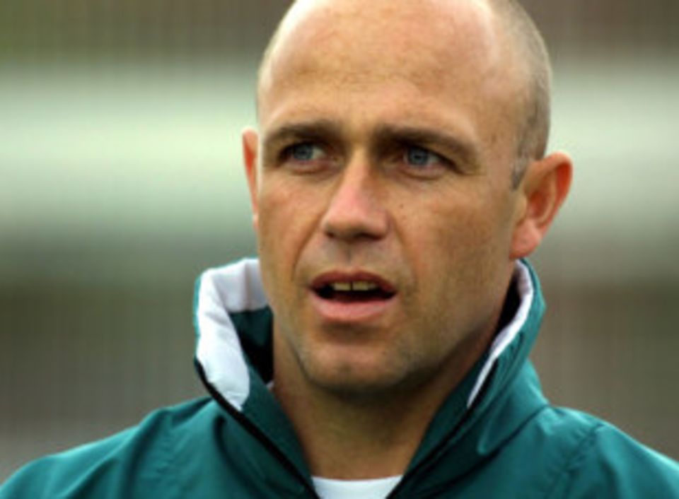 Richard Pybus takes over from Stuart Law