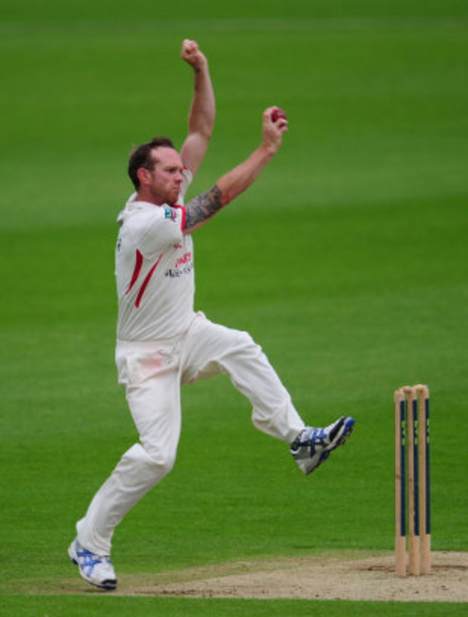 Luke Procter had a productive end to his season with the ball