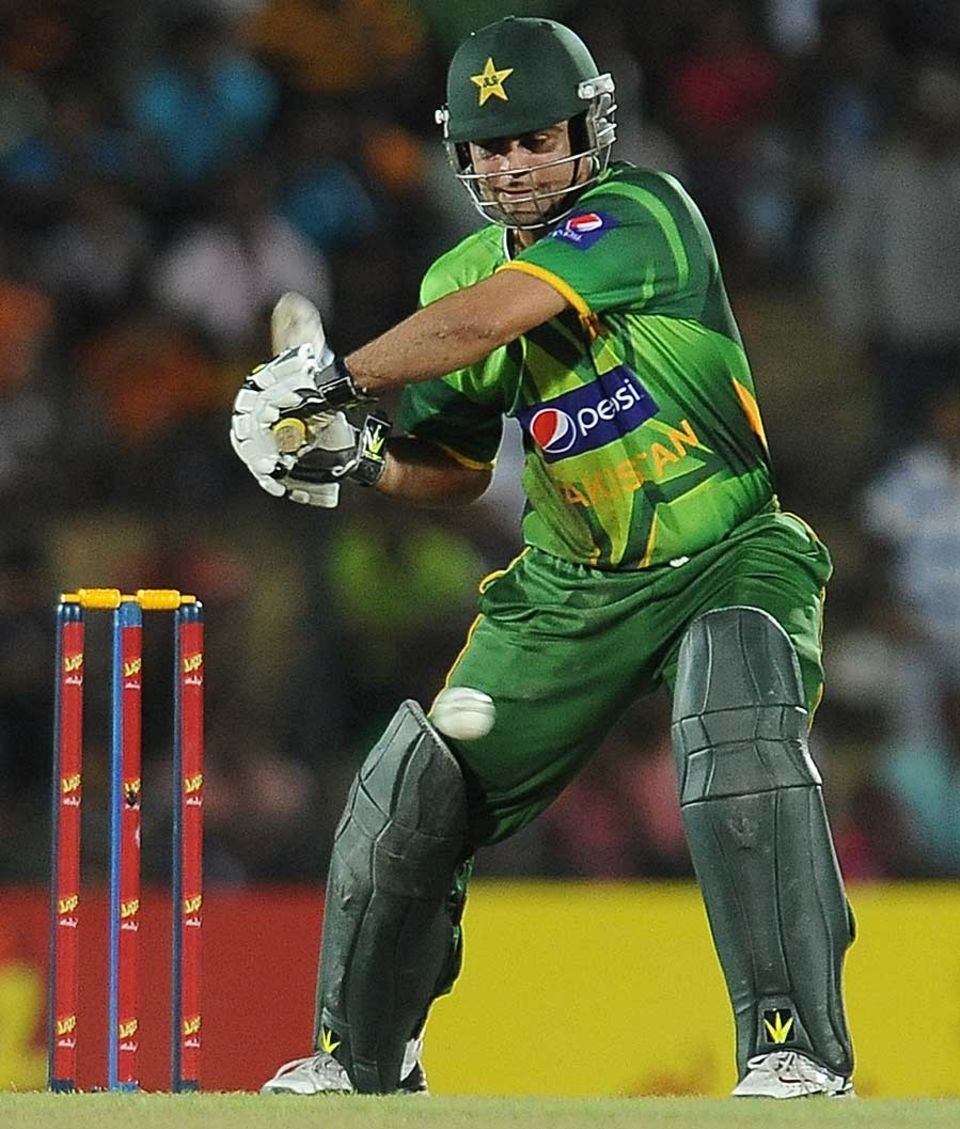 Ahmed Shehzad shapes to cut